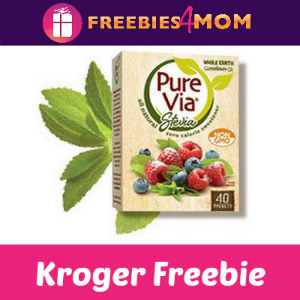 Free Pure Via Stevia Sweetner at Kroger