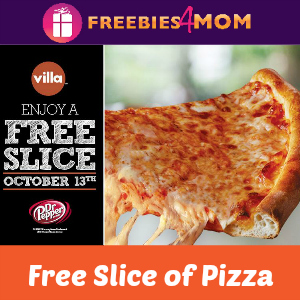 Free Slice of Pizza at Villa Italian Kitchen