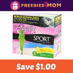 Coupon: Save $1.00 on Playtex Tampons - Freebies 4 Mom