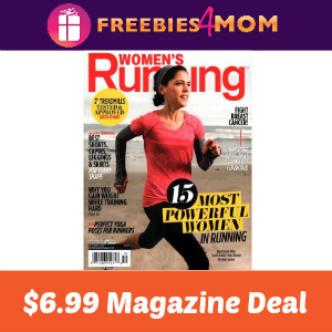 Magazine Deal: Women's Running $6.99