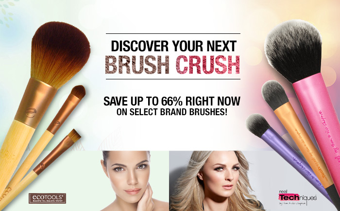 EcoTools® and Real Techniques Makeup Brush Coupons ~ Save up to 66%