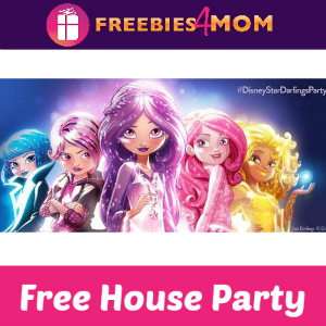 Free Disney Star Darlings House Party