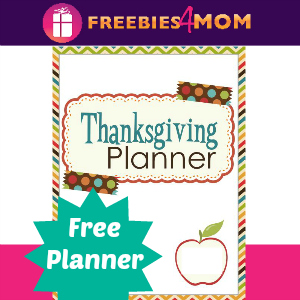 Free Thanksgiving Planner For Busy Moms