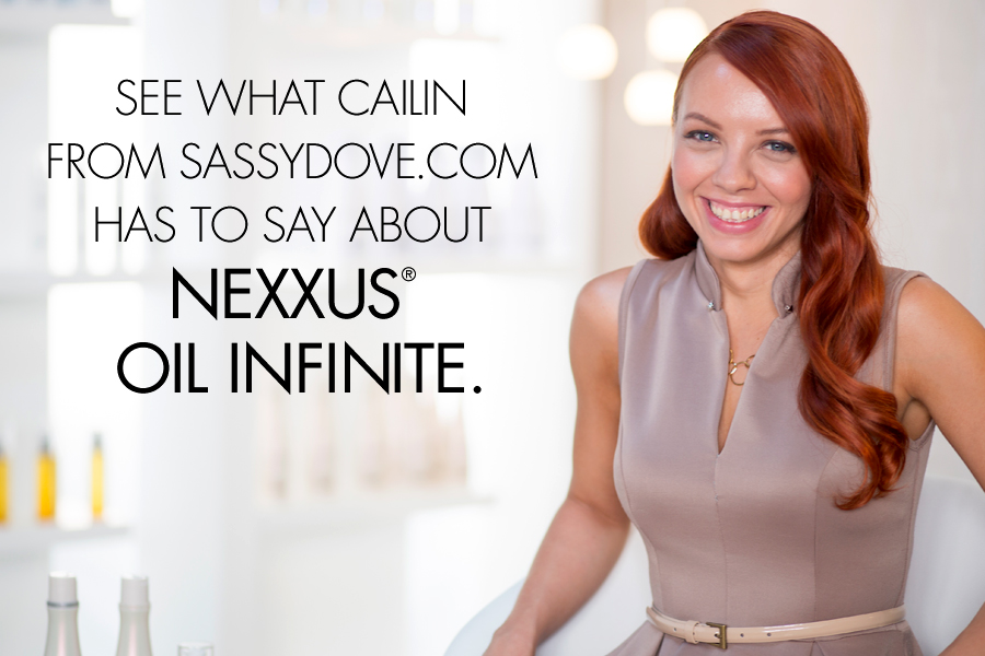 Nexxus Oil Infinite product review
