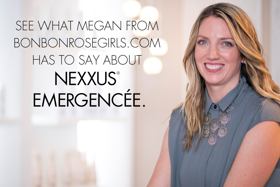 Nexxus Emergencee hair care review