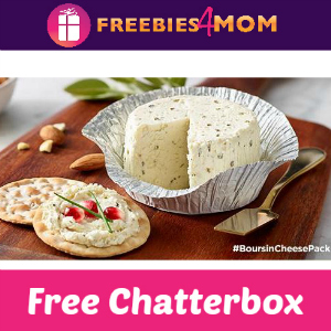 Free Chatterbox: Boursin Cheese