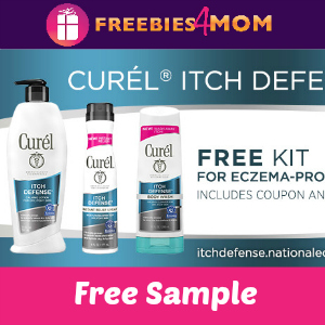 Free Curel Itch Defense Line