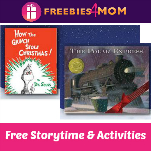Holiday Storytimes at Barnes & Noble