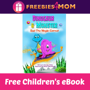 Free Children's eBook: Dinosaur and Monster
