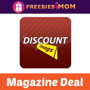 Buy One, Get One 50% Off Magazines