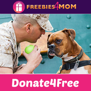 Donate4Free: Purina Dogs on Deplomyment