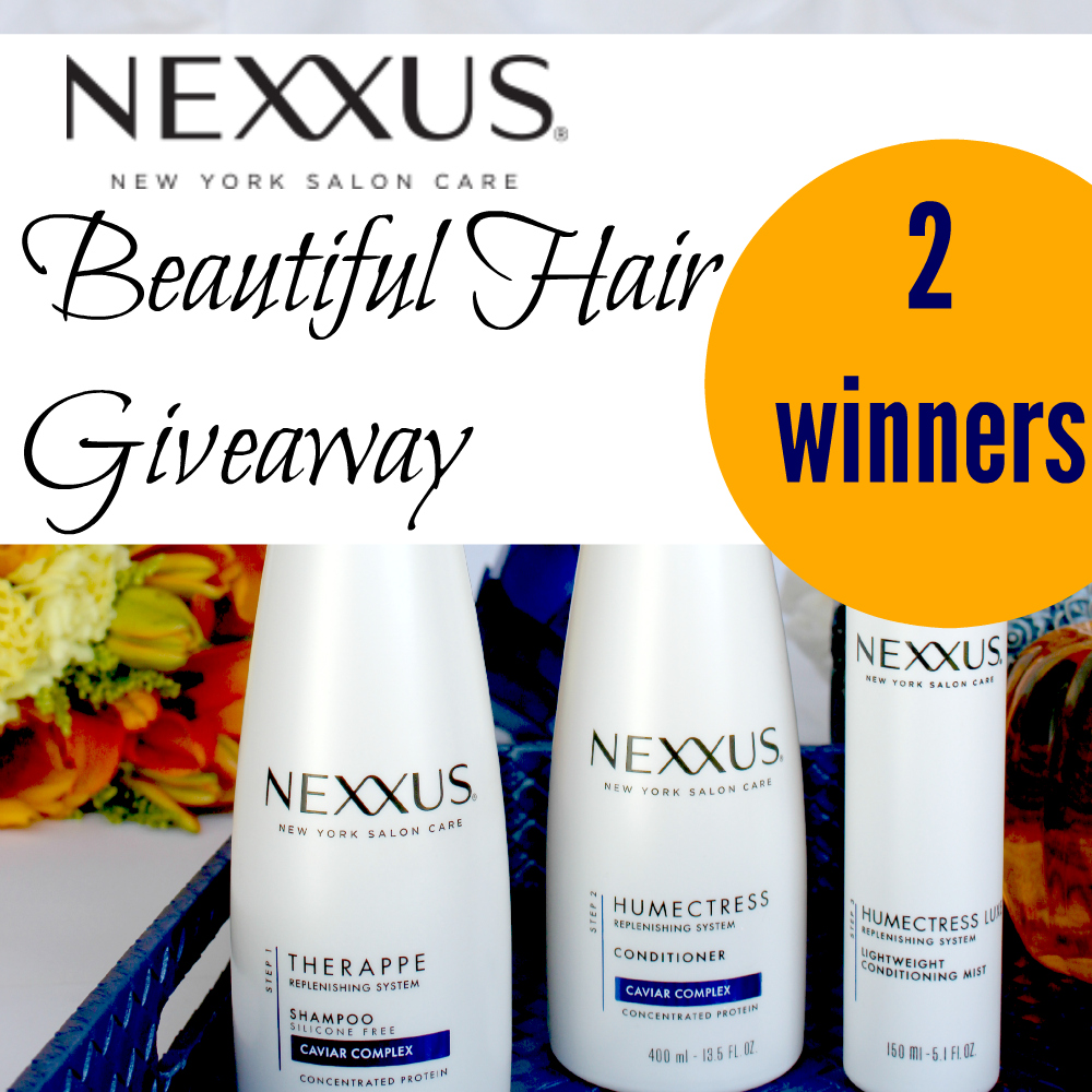 Nexxus Beautiful Hair Giveaway Winners