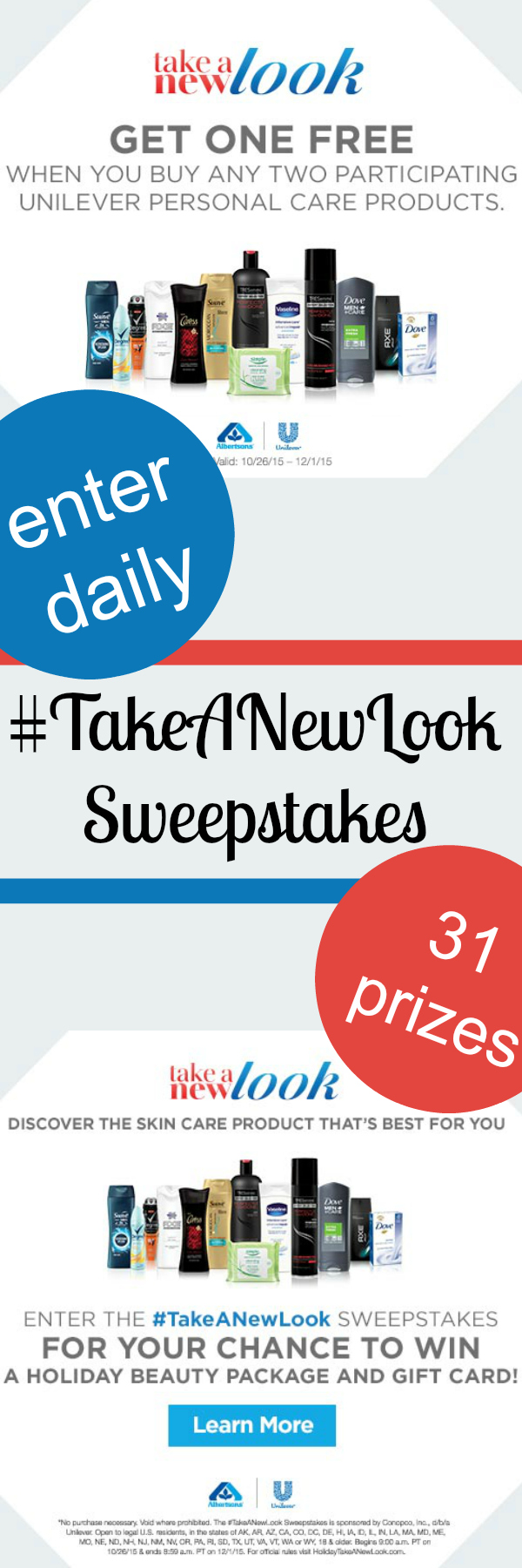 Take a New Look Sweepstakes