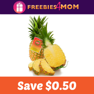 $0.50 off Del Monte Gold Extra Sweet Pineapple