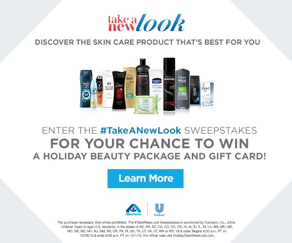 #TakeANewLook Daily Entry Sweepstakes