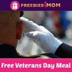 Greensboro veterans day meals