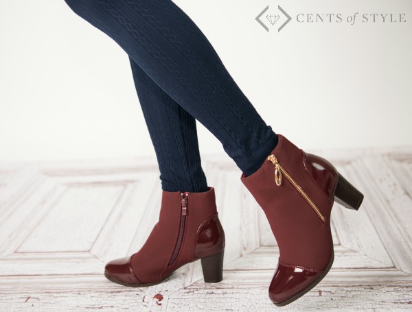 Cents of Style: Fall Combos Booties & Scarves