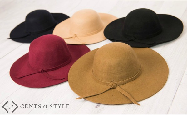 Cents of Style Floppy Hats as low as $19.95