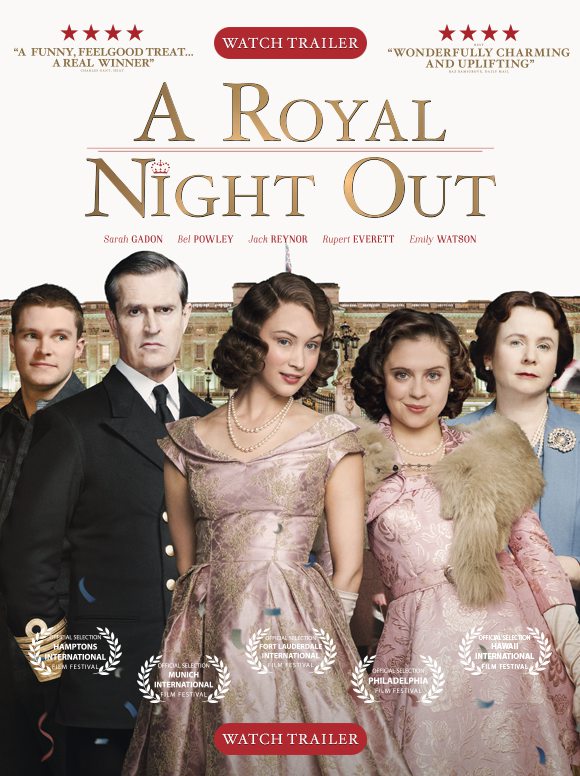 Watch A Royal Night Out movie trailer