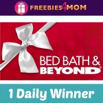 *Expired* Sweeps Bed, Bath & Beyond Holiday Happy - Freebies 4 Mom