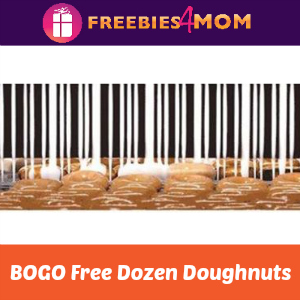 BOGO Free Krispy Kreme Dozen Dec. 12