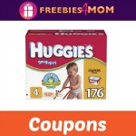 *Expired* Save With Huggies Coupons - Freebies 4 Mom