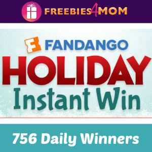 Sweeps Fandango Holiday Instant Win