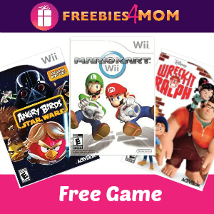 Free Redbox Game (Today Only)