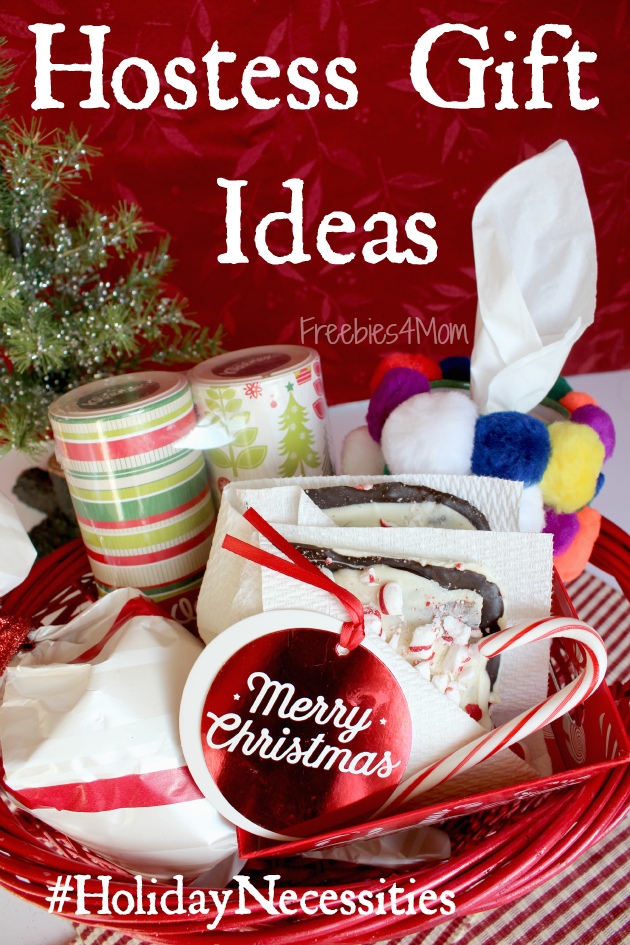 Hostess Gift Ideas using #HolidayNecessities from Walmart