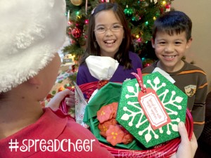 🔔Poinsetta Cookies to #SpreadCheer - Freebies 4 Mom