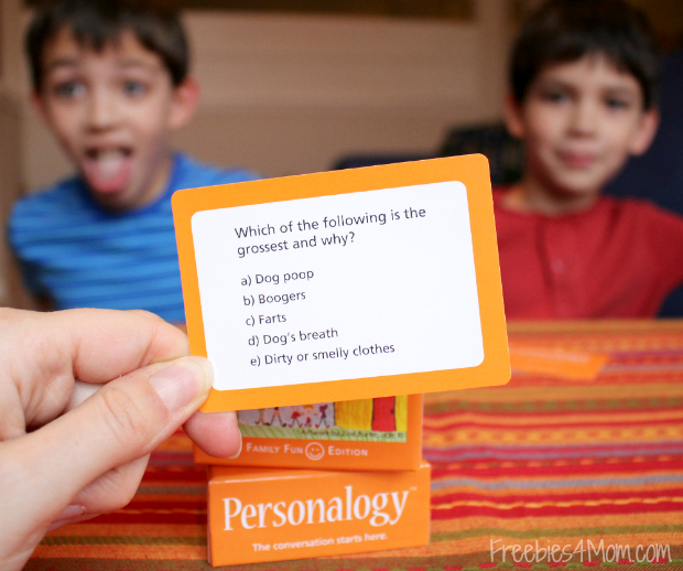 Personalogy Family Fun Edition Game