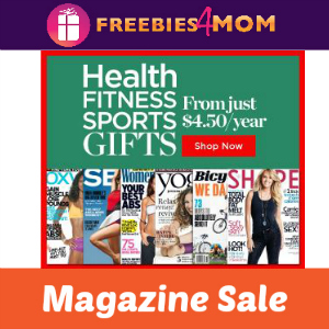 Health, Fitness and Sports Magazine Deals