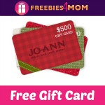 Expired Free Jo Ann Fabric Gift Cards Freebies Mom