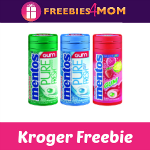 Free Mentos Gum at Kroger