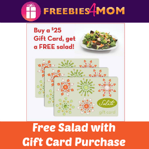*Expired* Free Salad with $25 Salata Gift Card - Freebies 4 Mom