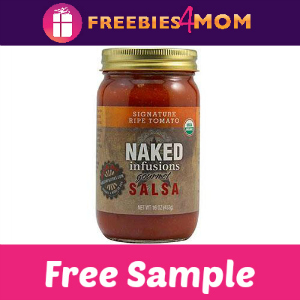 Free Sample Naked Infusions Gourmet Salsa