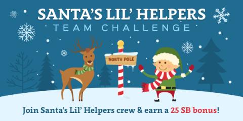 Swagbucks Santas Little Helpers Team Challenge