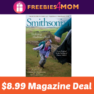 Magazine Deal: Smithsonian $8.99