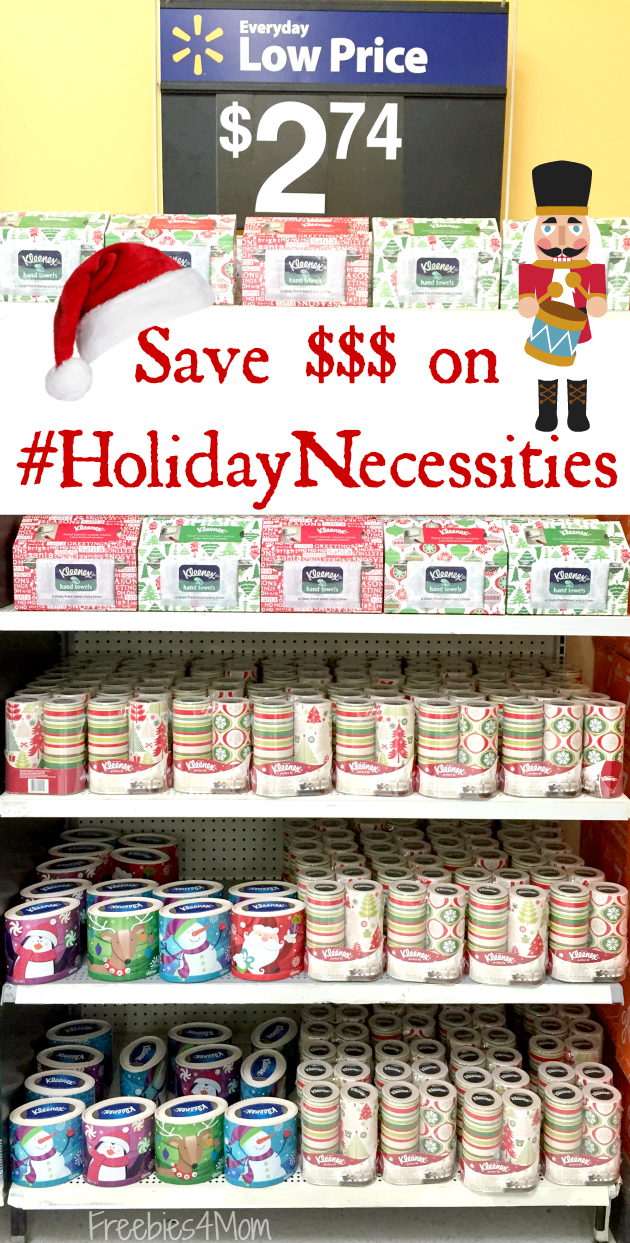 Save Money on #HolidayNecessities at Walmart