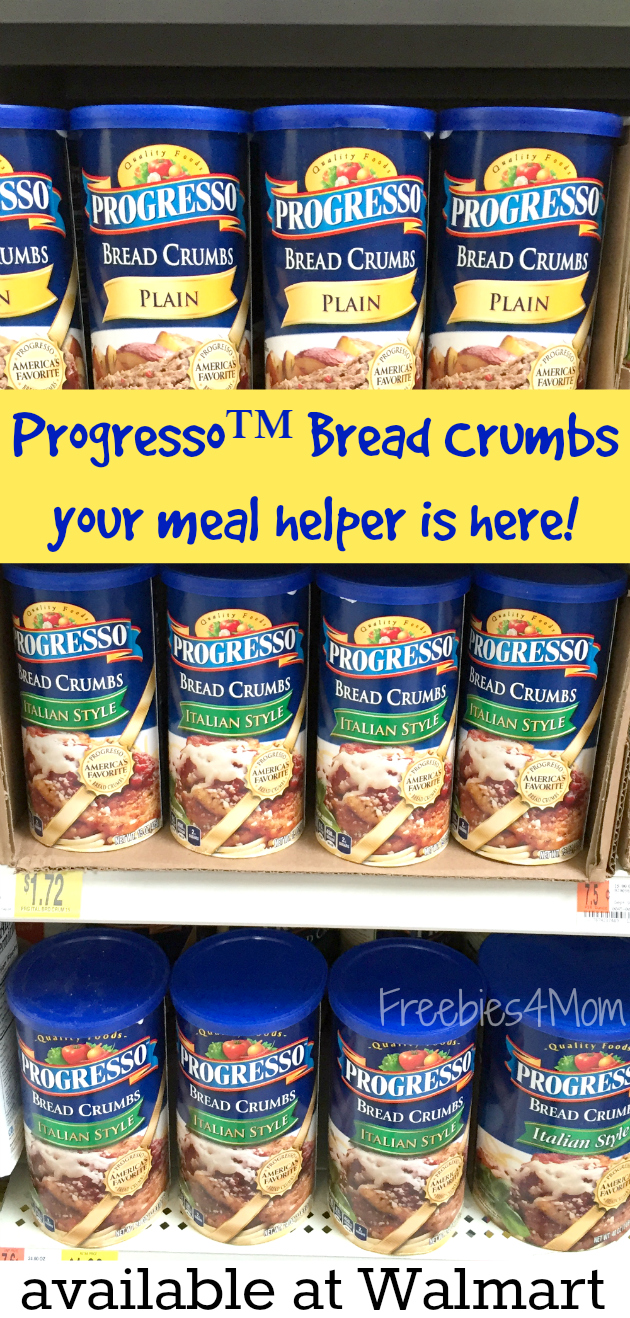 Progress Bread Crumbs at Walmart