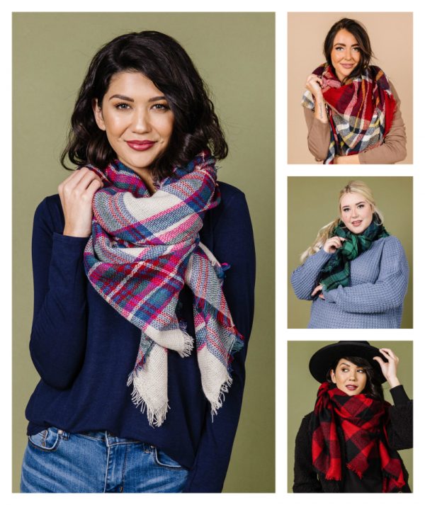 *Expired* 🧣Blanket Scarves Only $9.99 ($24.95 Value) - Freebies 4 Mom