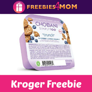 Free Chobani Simply 100 Crunch Yogurt