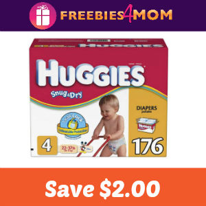 Coupon: Save $2.00 off one Package Huggies
