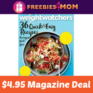Magazine Deal: Weight Watchers $4.95