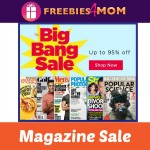 *Expired* Big Bang Magazine Sale - Freebies 4 Mom