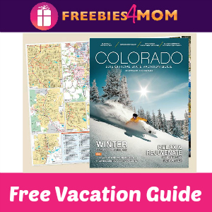 Free Colorado State Vacation Guide