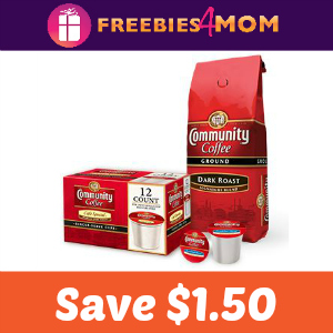 Coupon: $1.50 off Community Coffee