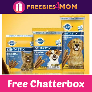 Free Chatterbox: Pedigree Dentastix