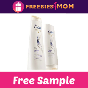 Free Sample Dove Shampoo & Conditioner