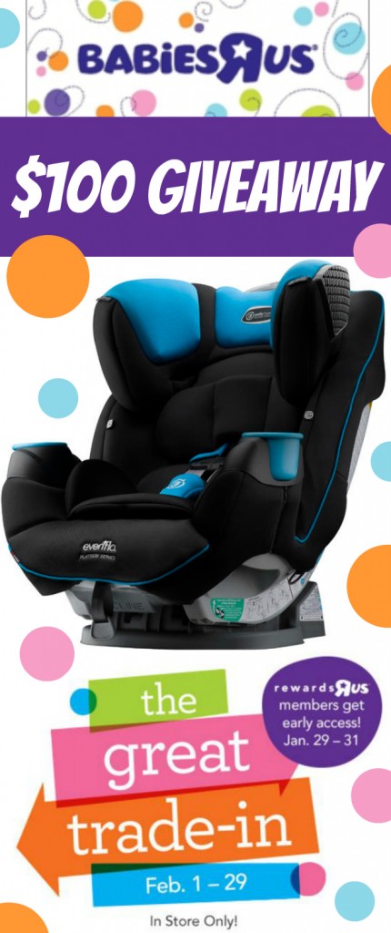  Closed 100 Babies R Us Gift Card Giveaway Plus The Great Trade In 